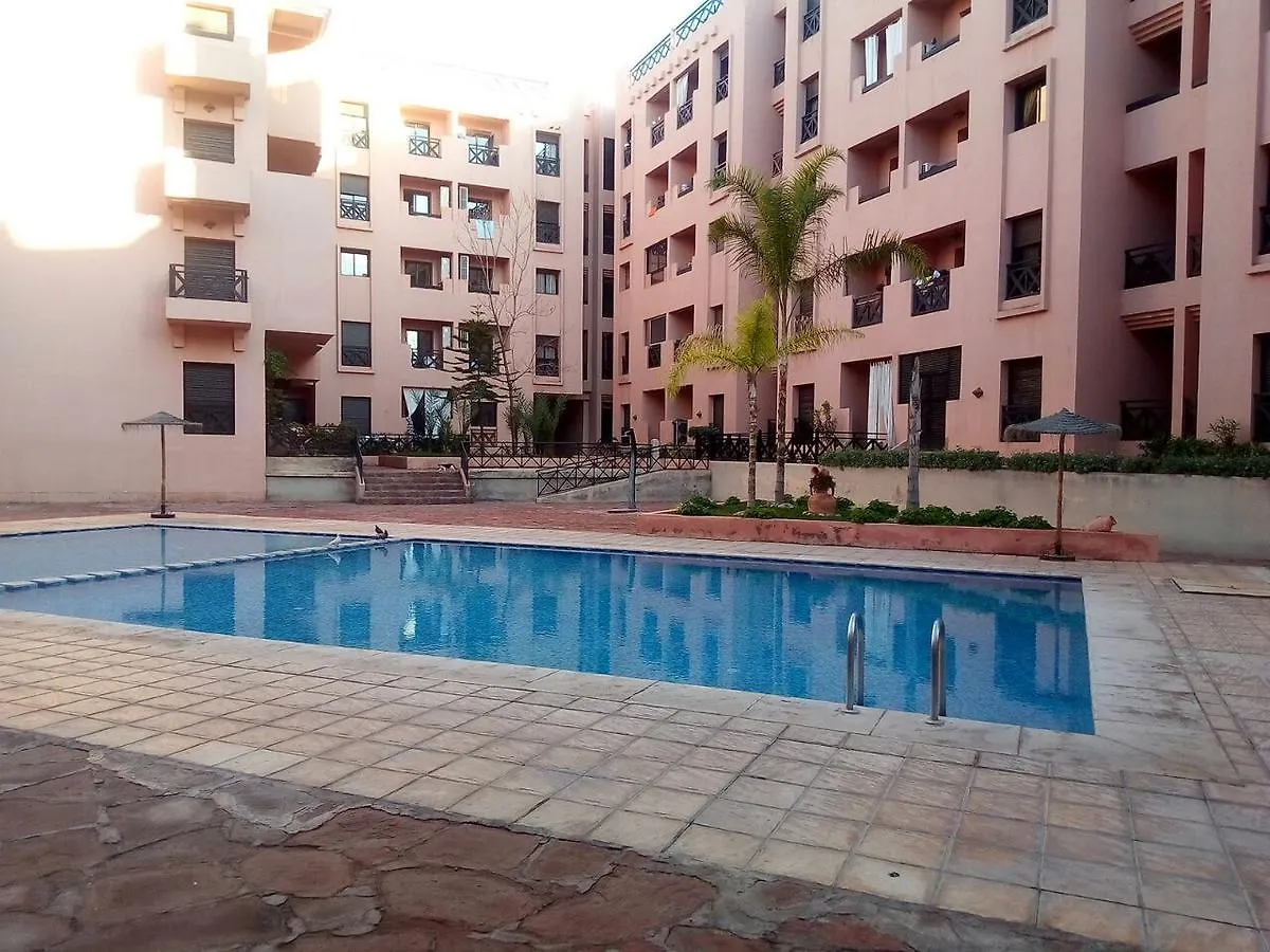 Appartement Dans Residence Boulevard Oued Issil Марракеш Марокко