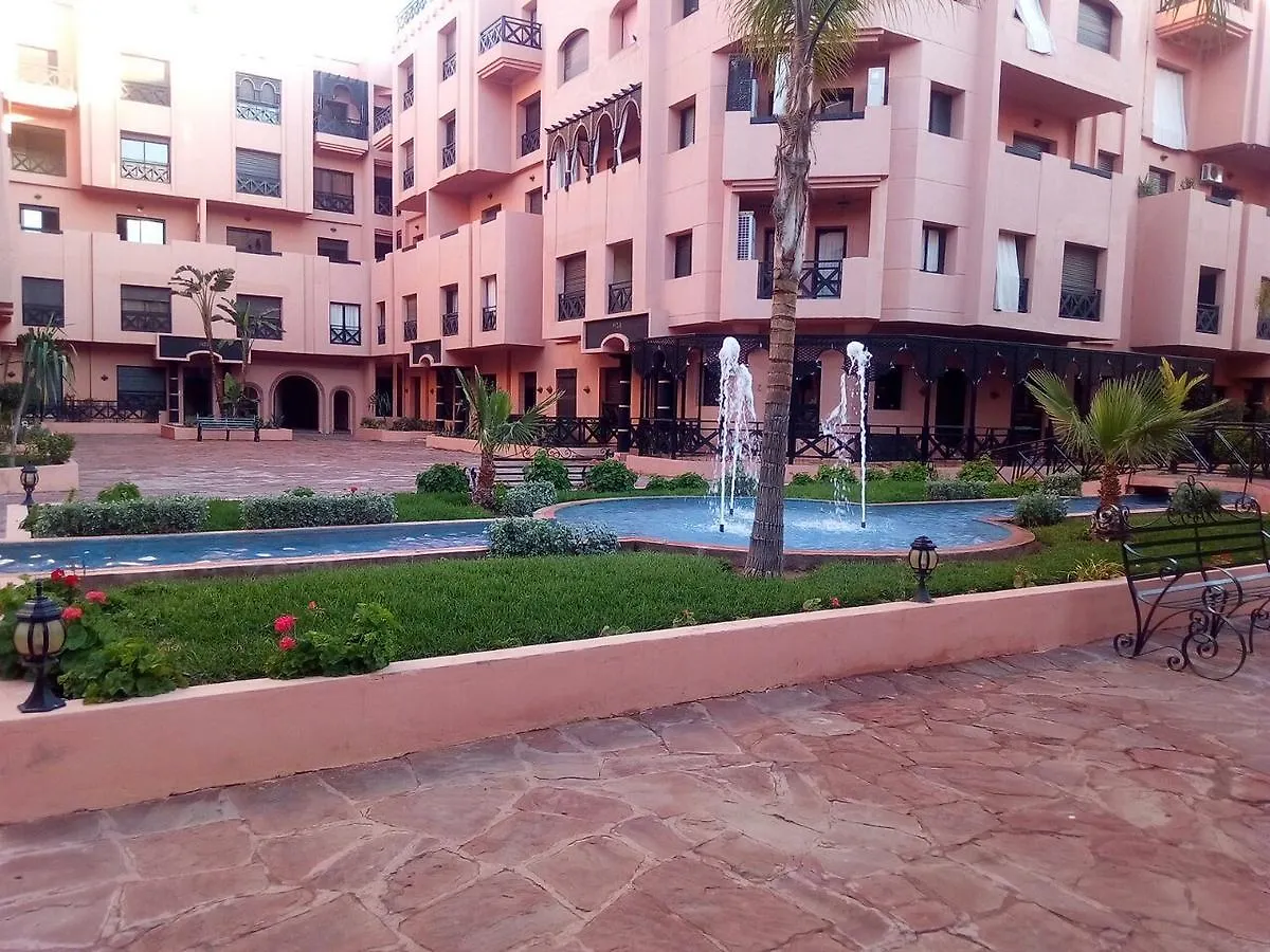 Appartement Dans Residence Boulevard Oued Issil Марракеш