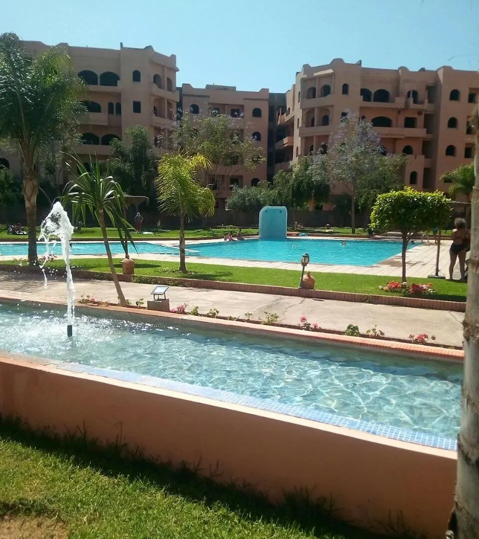 Апартаменты Appartement Dans Residence Boulevard Oued Issil Марракеш