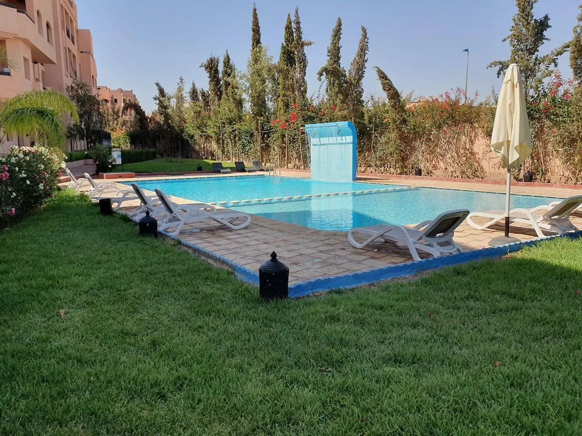 Appartement Dans Residence Boulevard Oued Issil Марракеш Марокко