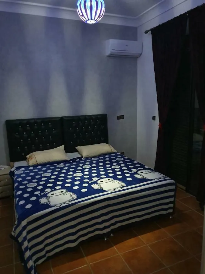 Appartement Dans Residence Boulevard Oued Issil Марракеш Марокко