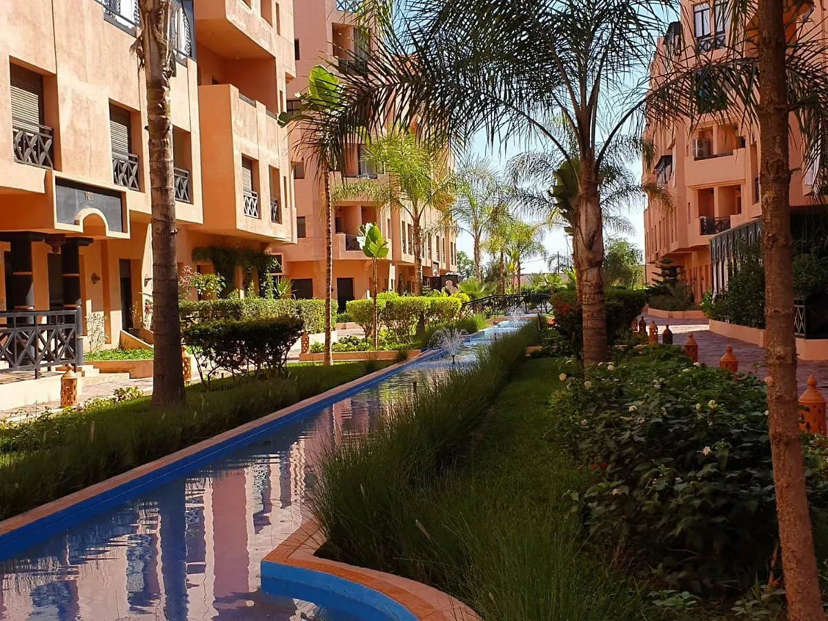 Апартаменты Appartement Dans Residence Boulevard Oued Issil Марракеш