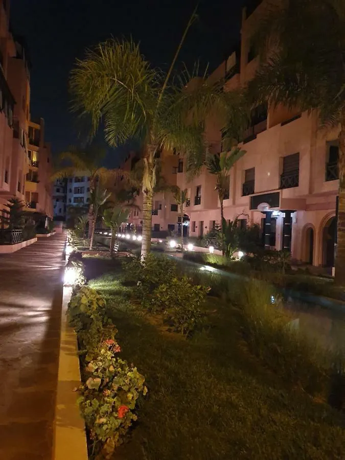 Appartement Dans Residence Boulevard Oued Issil Марракеш Апартаменты