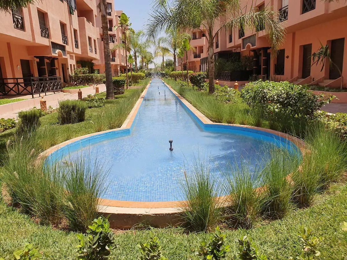 Appartement Dans Residence Boulevard Oued Issil Марракеш Апартаменты
