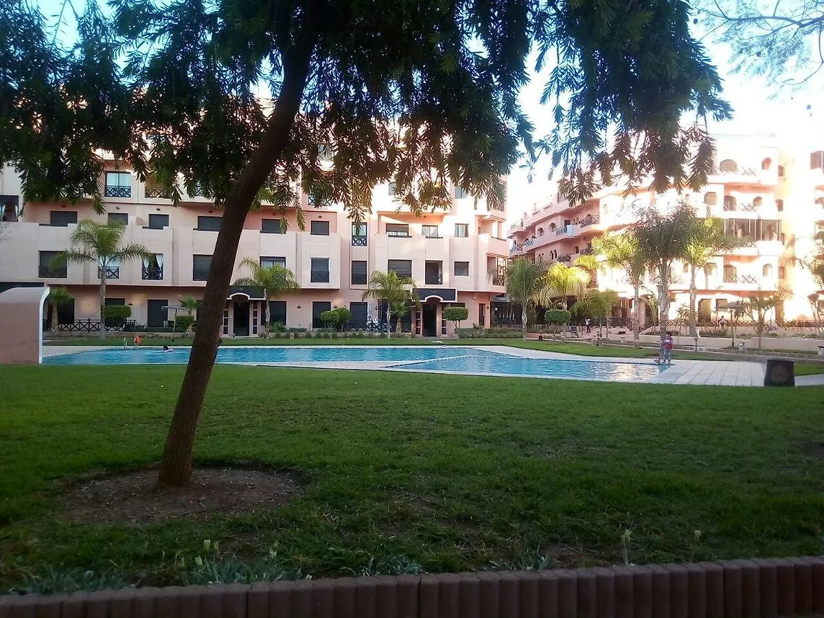 APPARTEMENT DANS RESIDENCE Boulevard Oued Issil Marrakesh 0*,  Maroc