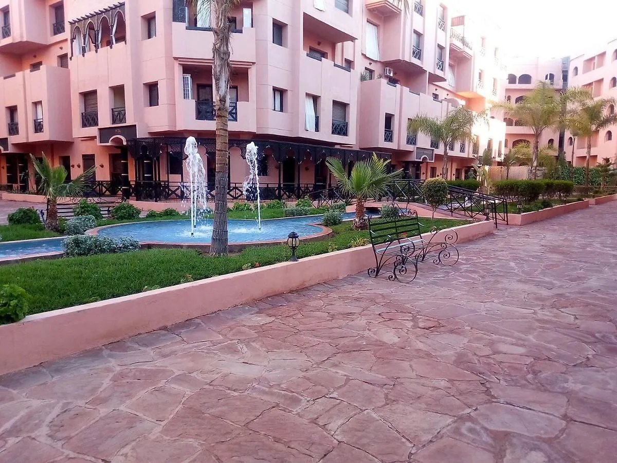APPARTEMENT DANS RESIDENCE Boulevard Oued Issil Marrakesh