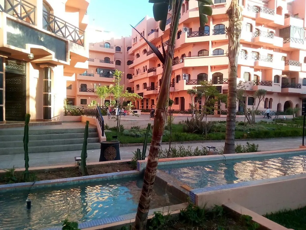 APPARTEMENT DANS RESIDENCE Boulevard Oued Issil Marrakesh Maroc