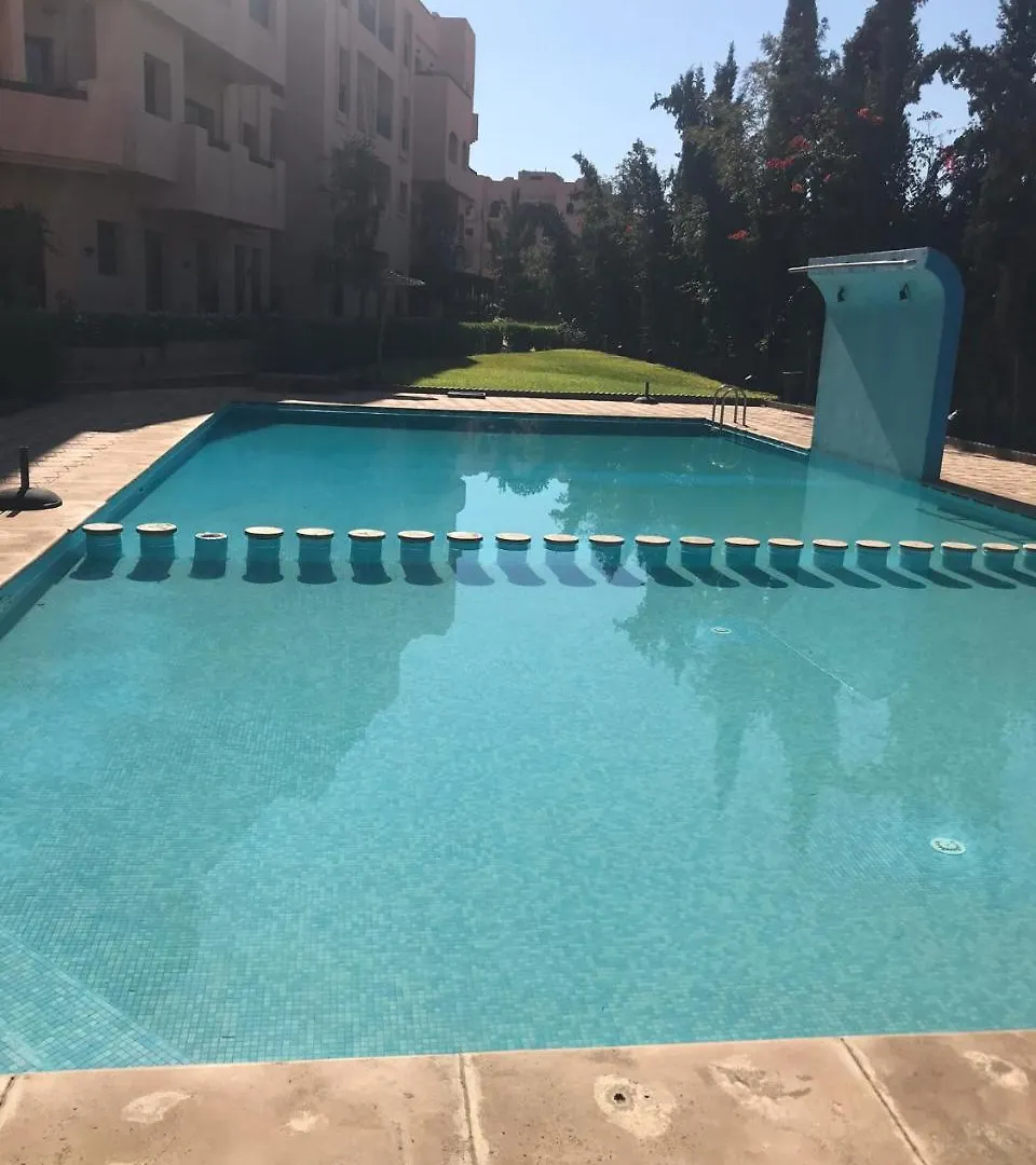 APPARTEMENT DANS RESIDENCE Boulevard Oued Issil Marrakesh