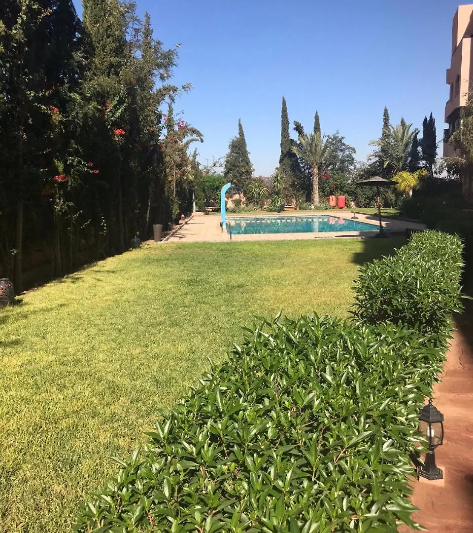 APPARTEMENT DANS RESIDENCE Boulevard Oued Issil Marrakesh