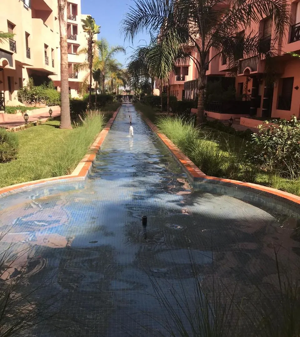 APPARTEMENT DANS RESIDENCE Boulevard Oued Issil Marrakesh