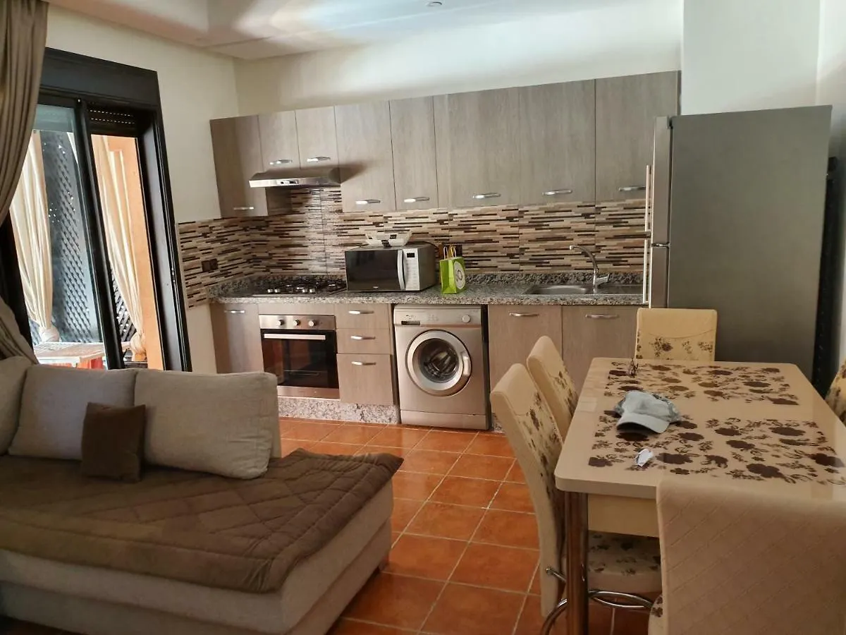 APPARTEMENT DANS RESIDENCE Boulevard Oued Issil Marrakesh