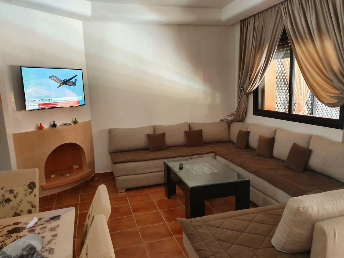 APPARTEMENT DANS RESIDENCE Boulevard Oued Issil Marrakesh 0*,  Maroc