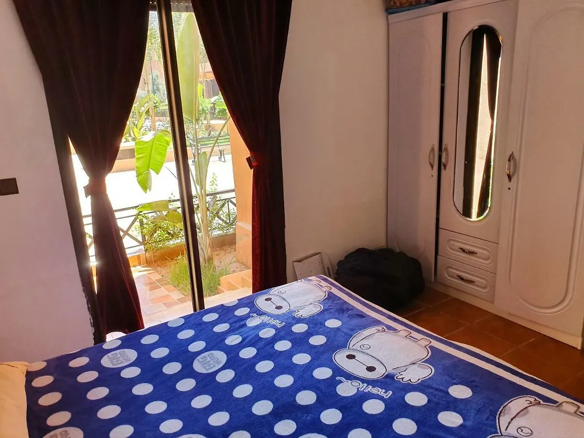 APPARTEMENT DANS RESIDENCE Boulevard Oued Issil Marrakesh Maroc