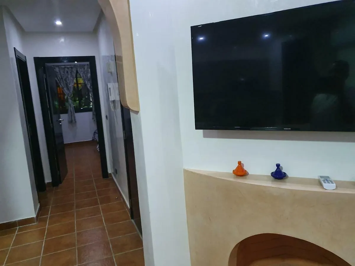 APPARTEMENT DANS RESIDENCE Boulevard Oued Issil Marrakesh Maroc