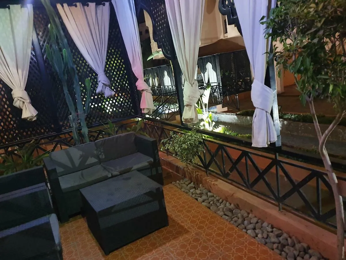 APPARTEMENT DANS RESIDENCE Boulevard Oued Issil Marrakesh 0*,