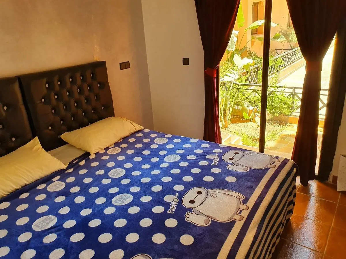 APPARTEMENT DANS RESIDENCE Boulevard Oued Issil Marrakesh