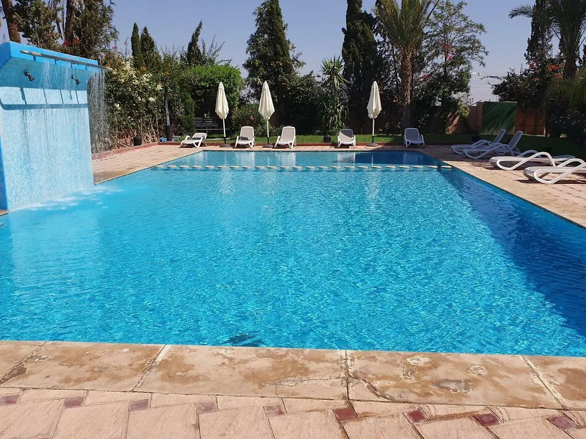 APPARTEMENT DANS RESIDENCE Boulevard Oued Issil Marrakesh Maroc