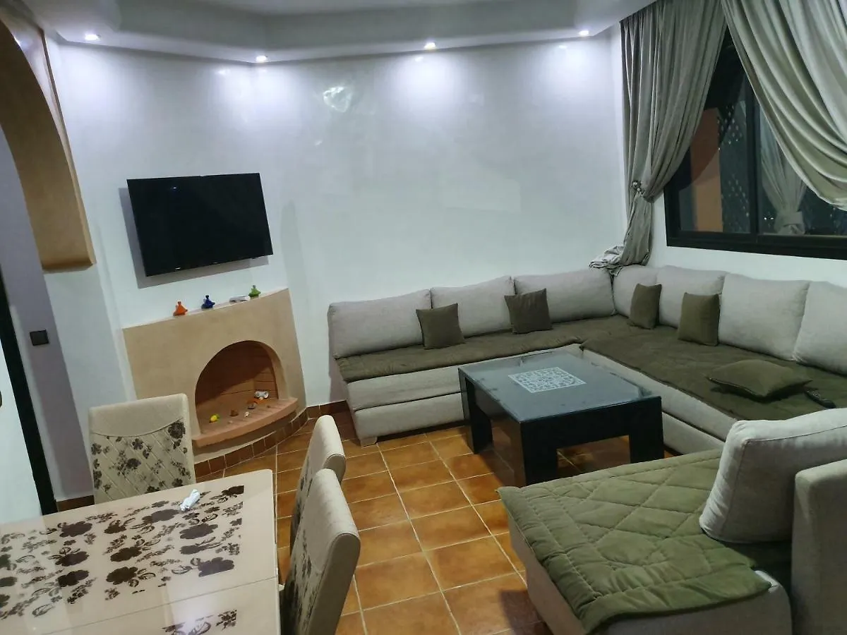 APPARTEMENT DANS RESIDENCE Boulevard Oued Issil Marrakesh