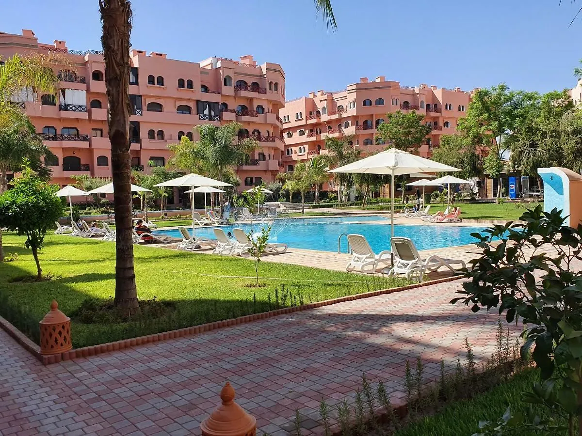 APPARTEMENT DANS RESIDENCE Boulevard Oued Issil Marrakesh