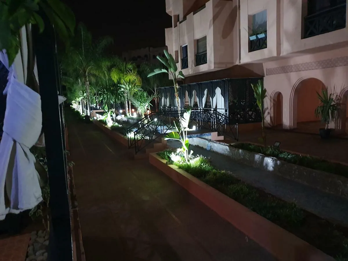 APPARTEMENT DANS RESIDENCE Boulevard Oued Issil Marrakesh